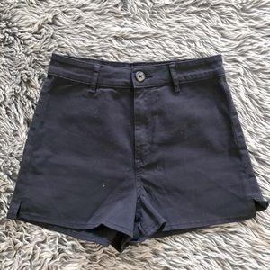H&M Dark Blue Shorts